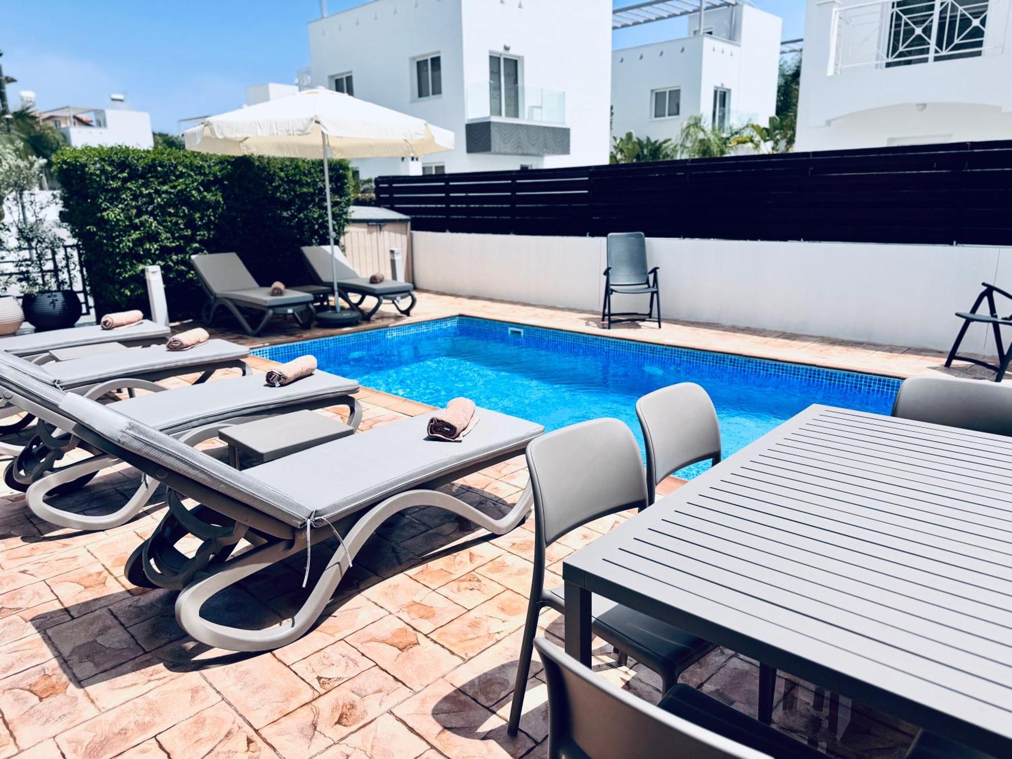 Nissini Wana Luxury Villa Agia Napa